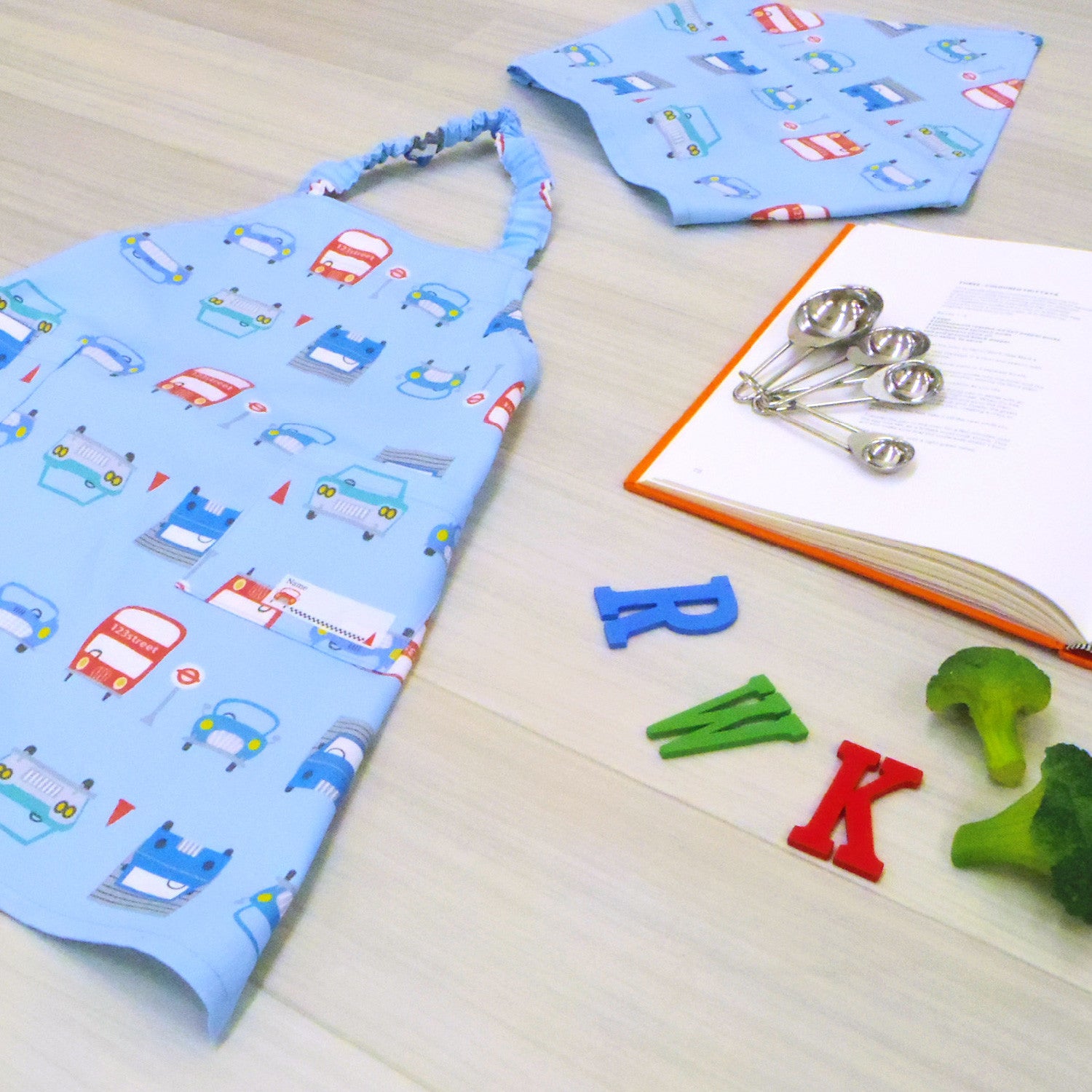 Japan KIYOHARA Iron On Cloth Name Label 5pcs (Train）