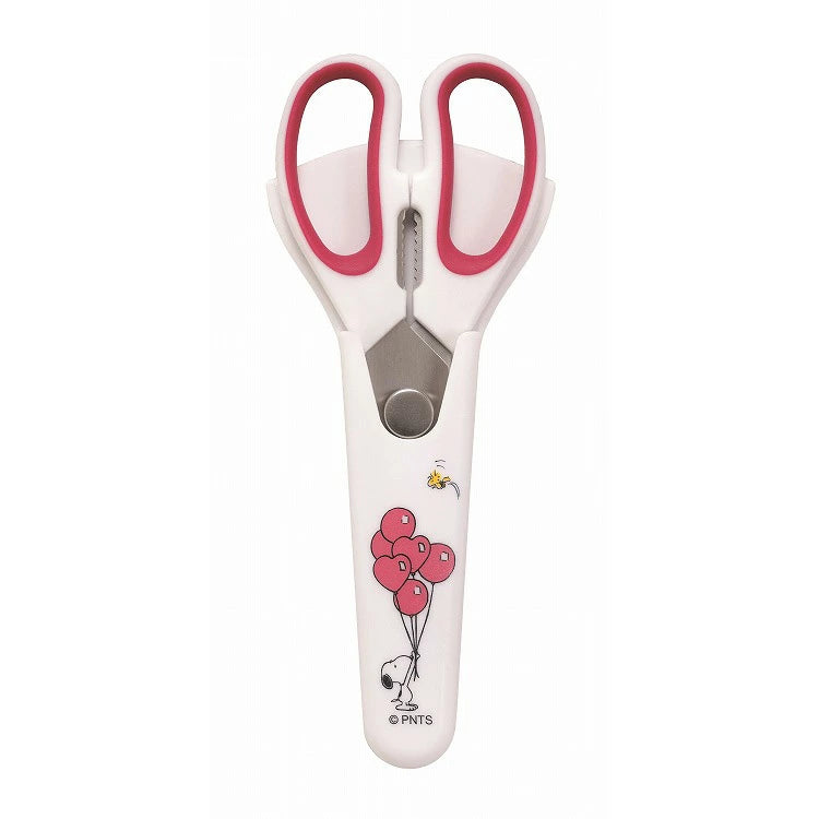 Tamahashi Snoopy Multi-Function Kitchen Shears (with Magnetic Case)