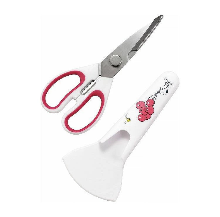 Tamahashi Snoopy Multi-Function Kitchen Shears (with Magnetic Case)