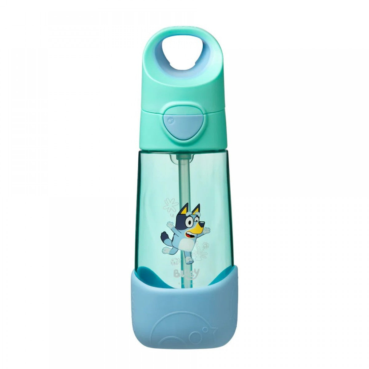 B.Box Tritan Straw Drink Bottle 450ml Bluey S2