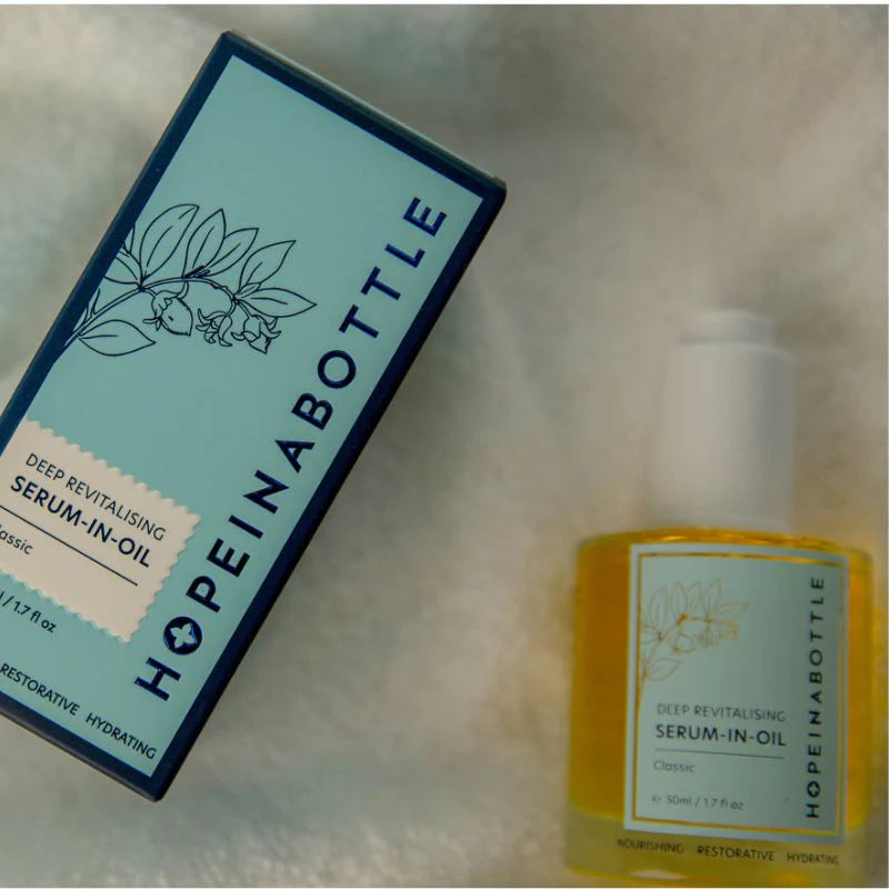 NZ Hope Deep Revitalising Serum-In-Oil Classic 50ml (Fragrance Free)