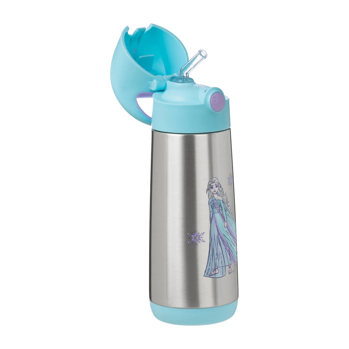 B.Box Insulated Straw Drink Bottle 500ml Frozen S3