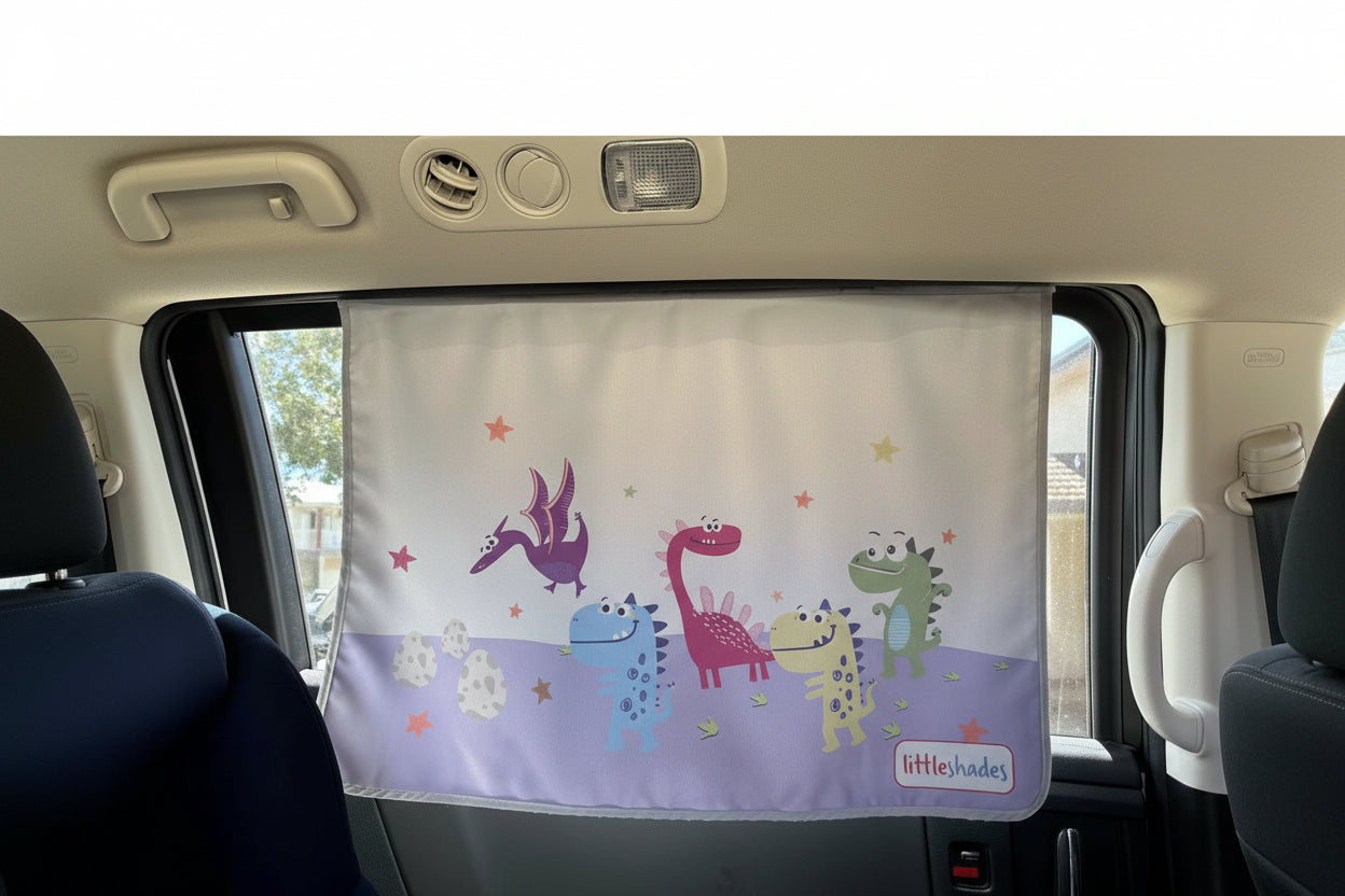 NZ Little Shades Magnetic Curtain (Dino) 50cm*70cm