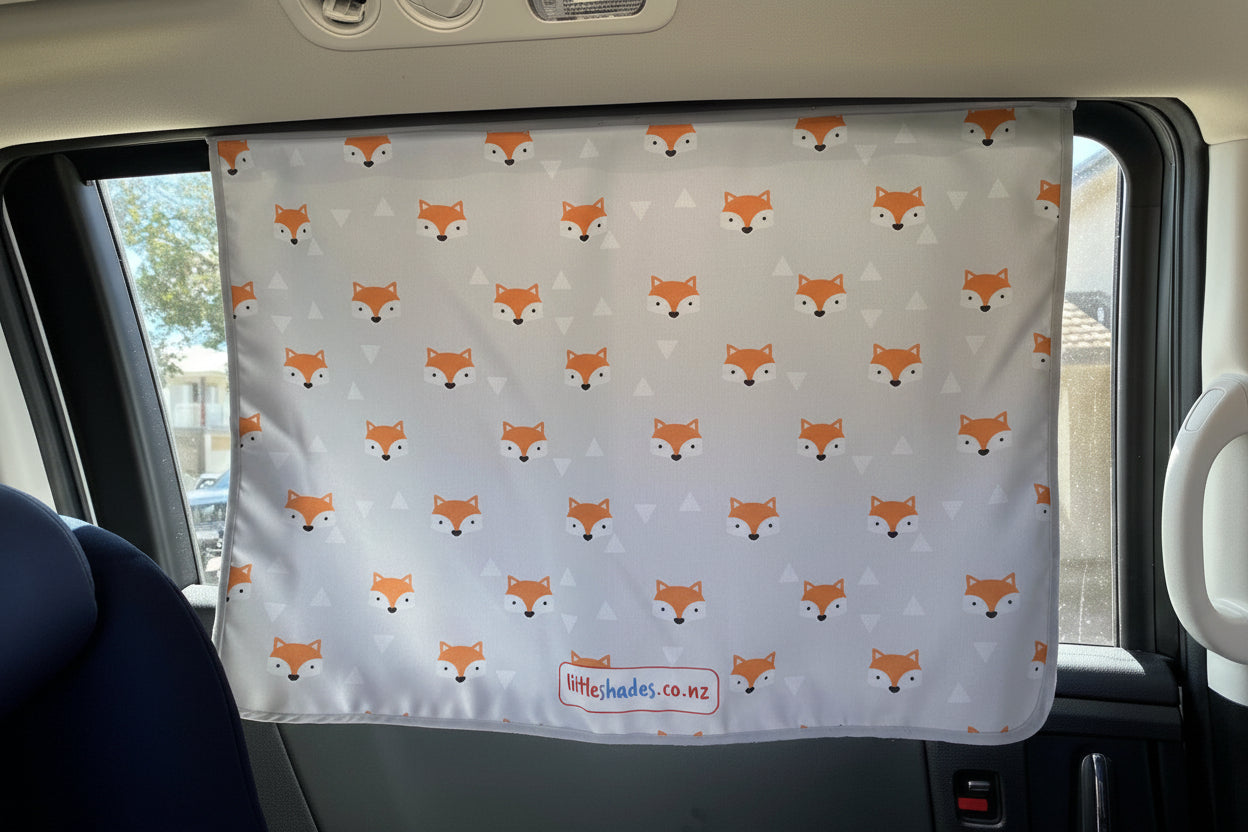NZ Little Shades Magnetic Curtain (Fox) 50cm*70cm