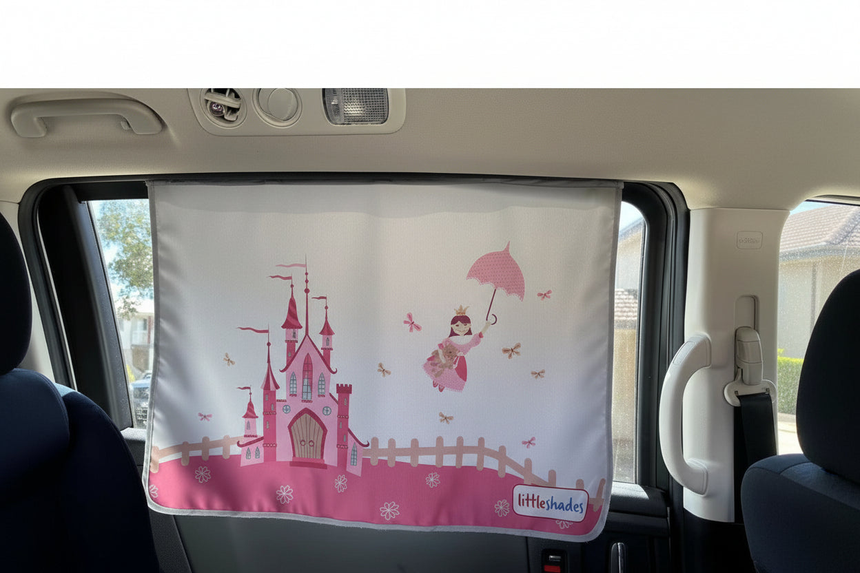 NZ Little Shades Magnetic Curtain (Princess) 50cm*70cm