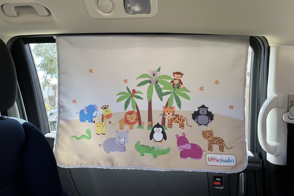 NZ Little Shades Magnetic Curtain (Wildlife) 50cm*70cm