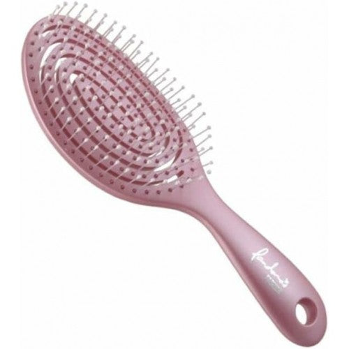 Lasen 3D Flexi-Control Detangling Brush (Pink)