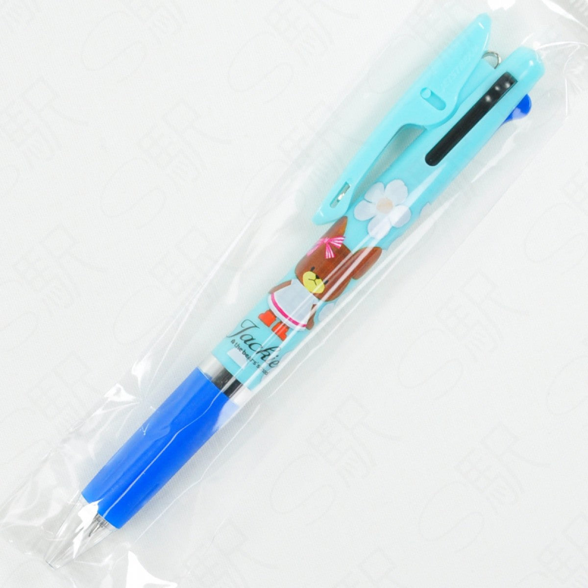 Japan The Bear's School Jetstream Multi-colour Ballpoint Pen (Jackie / Flower)