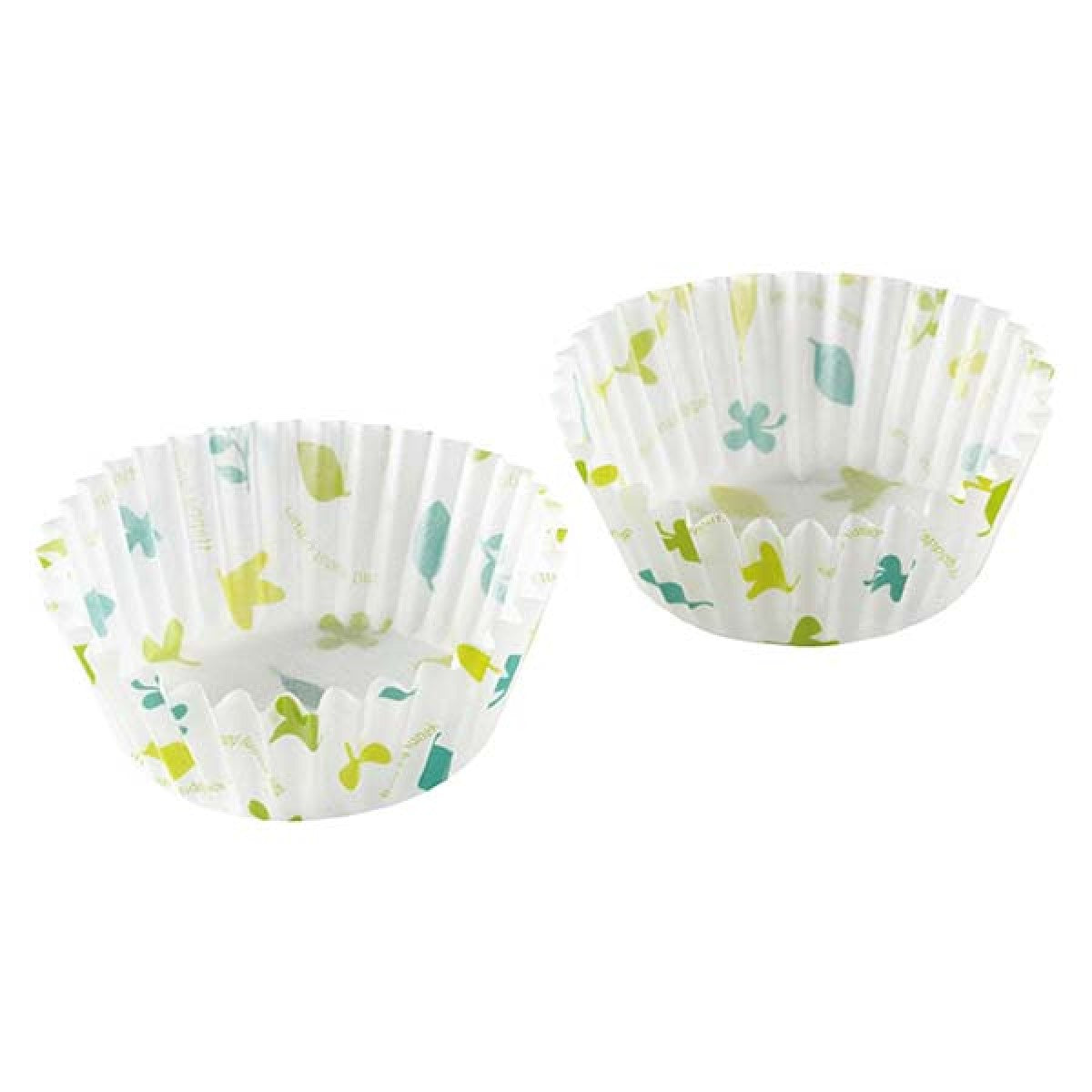 Japan Mama's Assist Bento Divider Cup 20Pcs (Leaf)