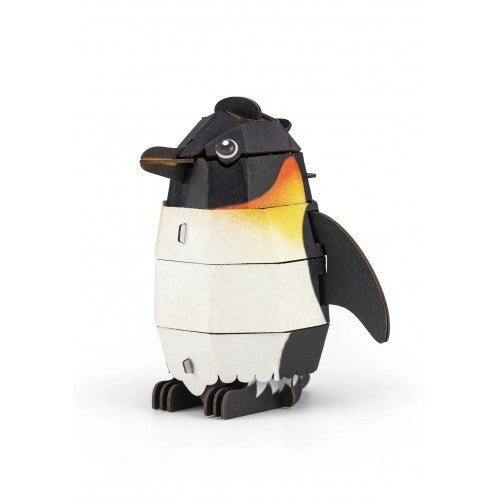 mierEdu Build 'n' Sound 3D Puzzle - Emperor Penguin