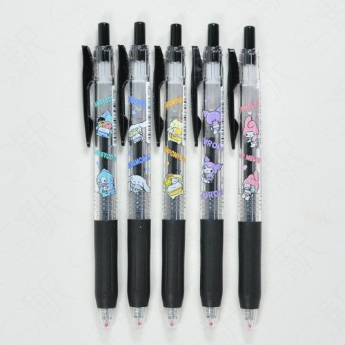 Japan Sanrio Sarasa Clip Gel Pen (Kuromi）