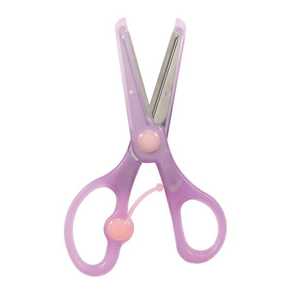 KUTSUWA Kids Safety Scissors - Purple