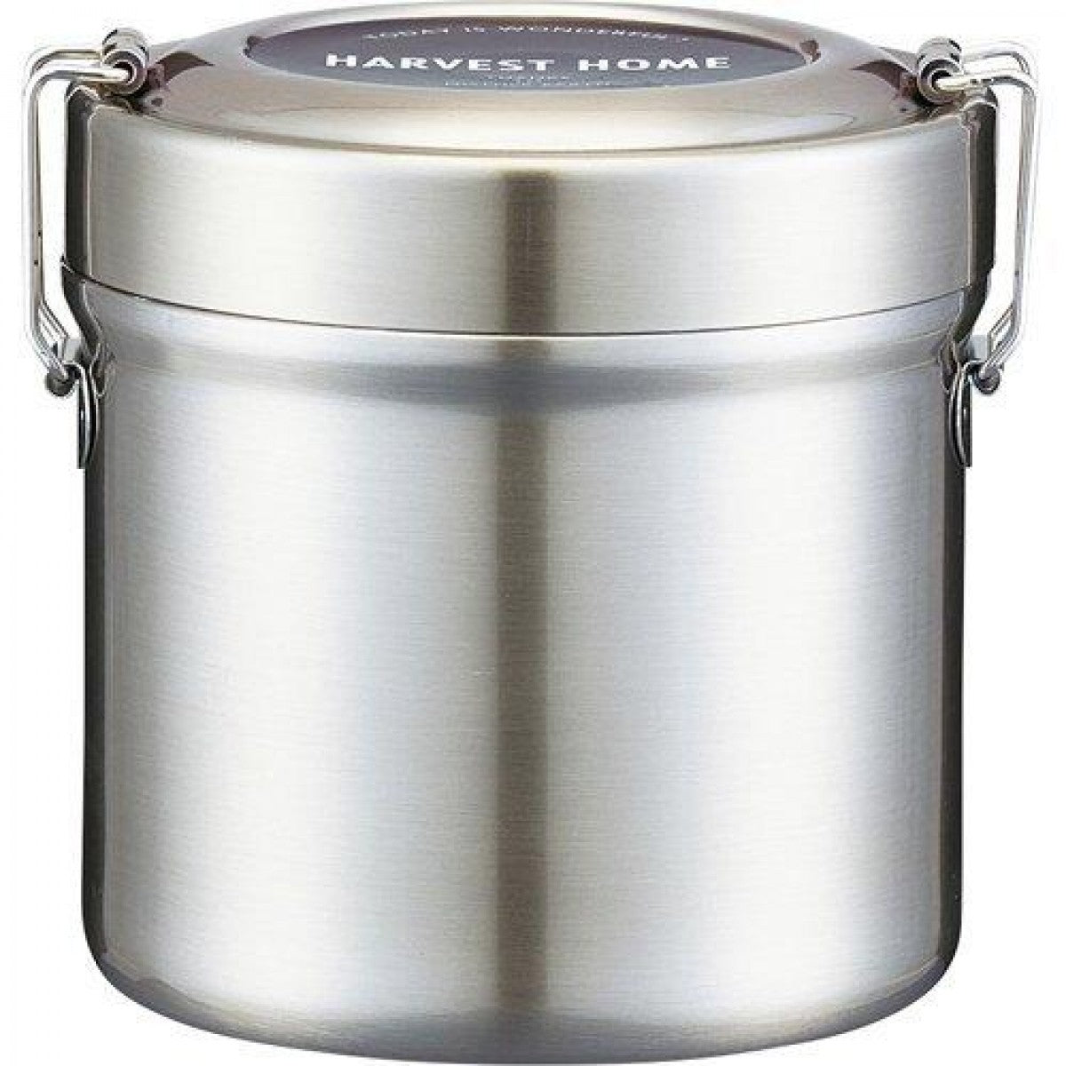 Japan SKATER Antibacterial Vacuum Stainless Steel Lunch Box 600ml (Basic)