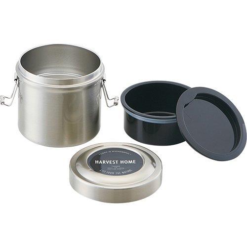 Japan SKATER Antibacterial Vacuum Stainless Steel Lunch Box 600ml (Basic)