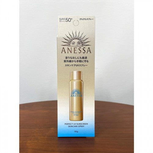 Anessa Perfect UV Sunscreen Skincare Spray  SPF50+ PA ++++ 60g