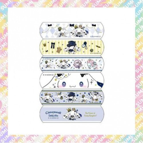 First Aid Band Aids Plasters 18pcs (Cinnamoroll Dolly Mix)