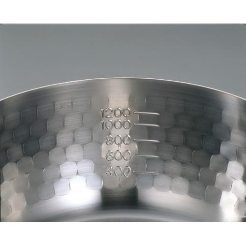 Yoshikawa Stainless Steel Yukihira Saucepan 22cm IH Compatible