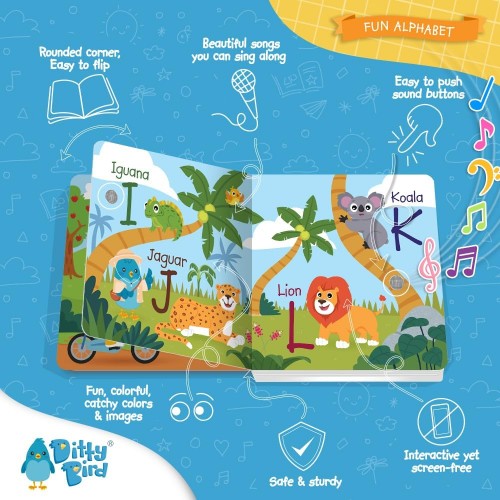 DITTY BIRD - ABC FUN ALPHABET