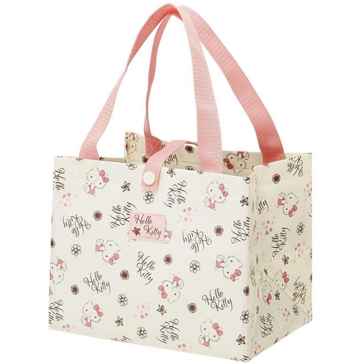 Skater Lunch Box Carry Bag (Hello Kitty)