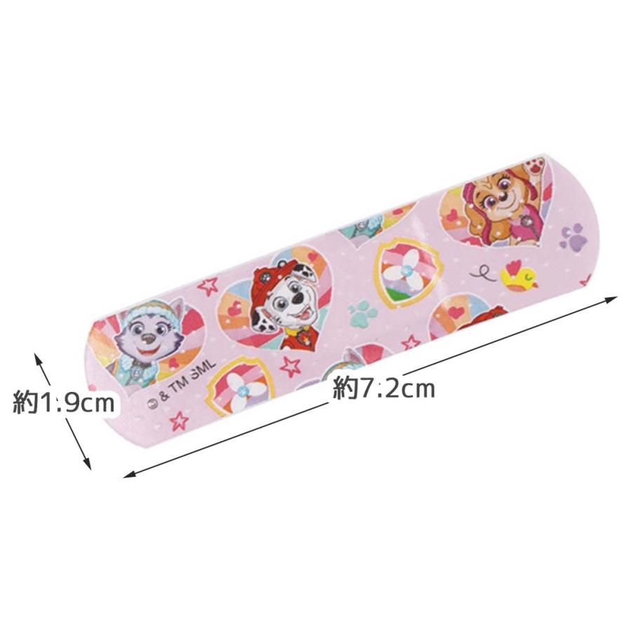 First Aid Band Aids Plasters 20pcs M Pink - Paw Patrol