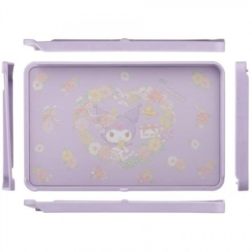 Skater Antibacterial Chopping Board With Side Guards (Kuromi）32.5*21cm