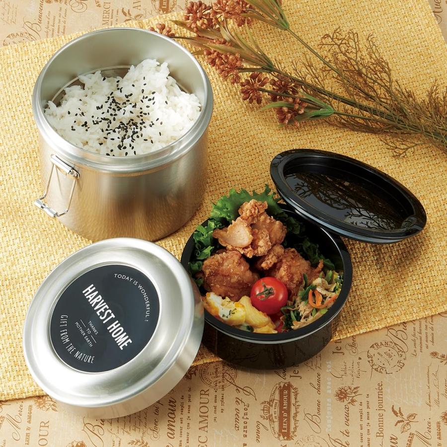 Japan SKATER Antibacterial Vacuum Stainless Lunch Box 840ml