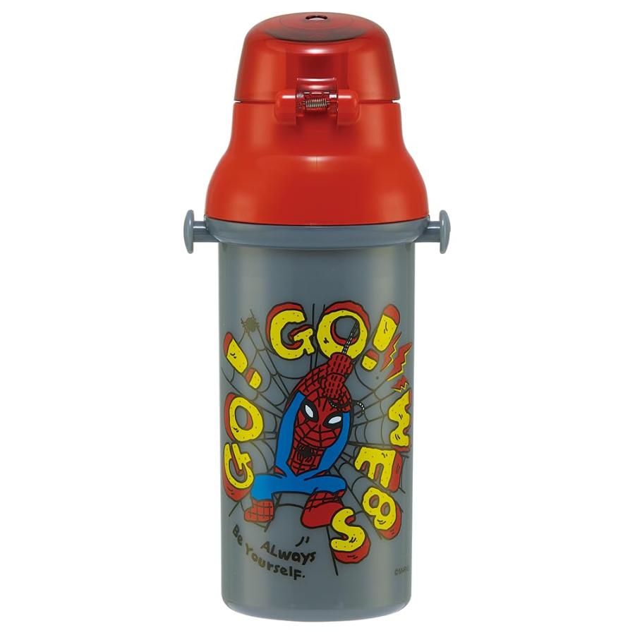 SKATER Kids Water Bottle 480ml – Spiderman