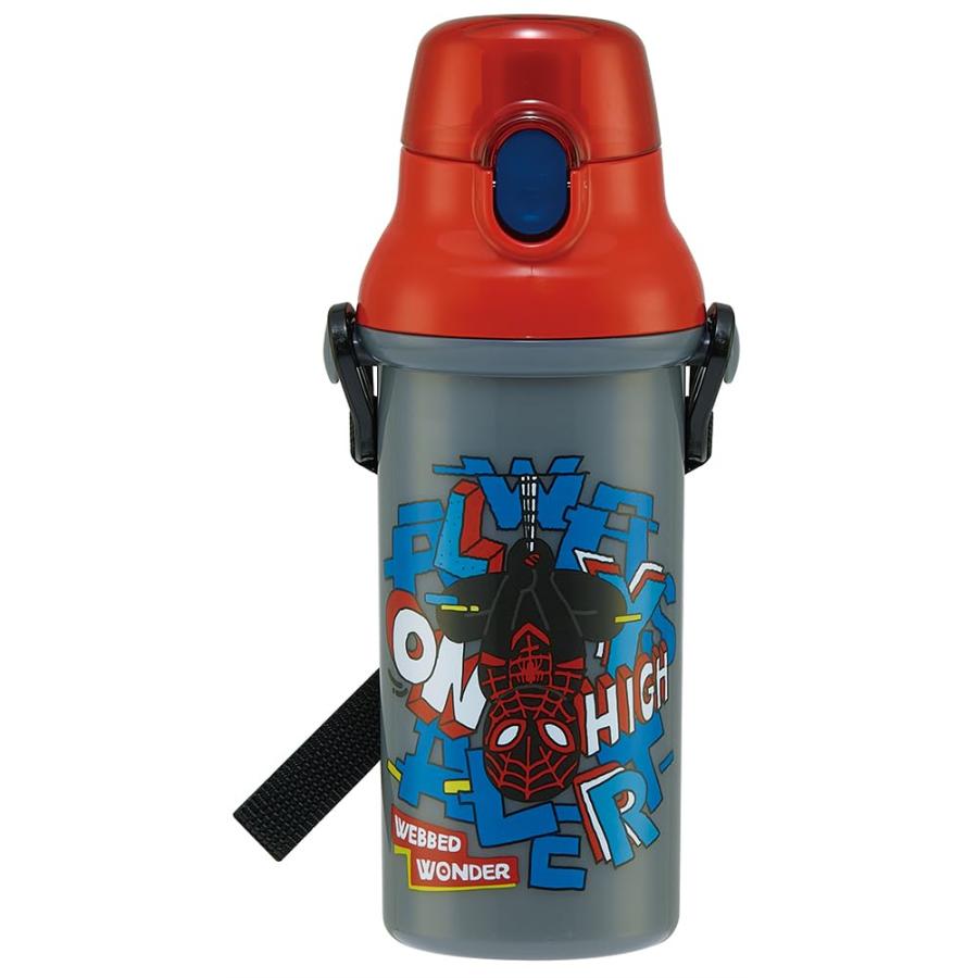 SKATER 儿童水壶 480ml – 蜘蛛侠
