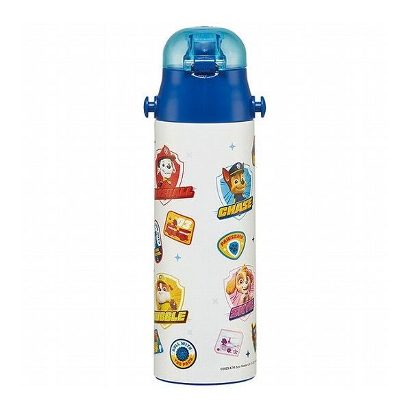 Skater Ultra-Lightweight Insulated Stainless Steel Water Bottle 580ml – Paw Patrol