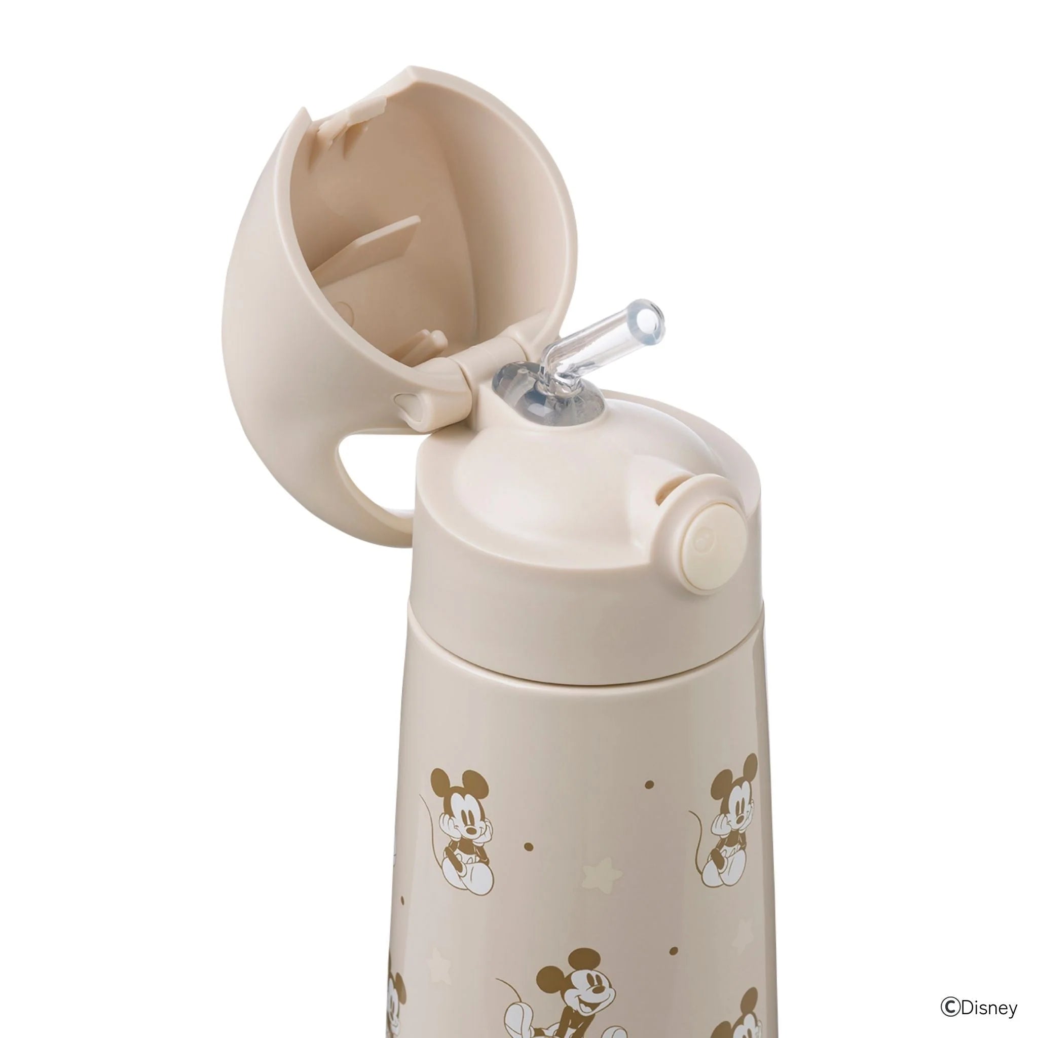 B.Box Insulated Straw Drink Bottle 350ml Mickey