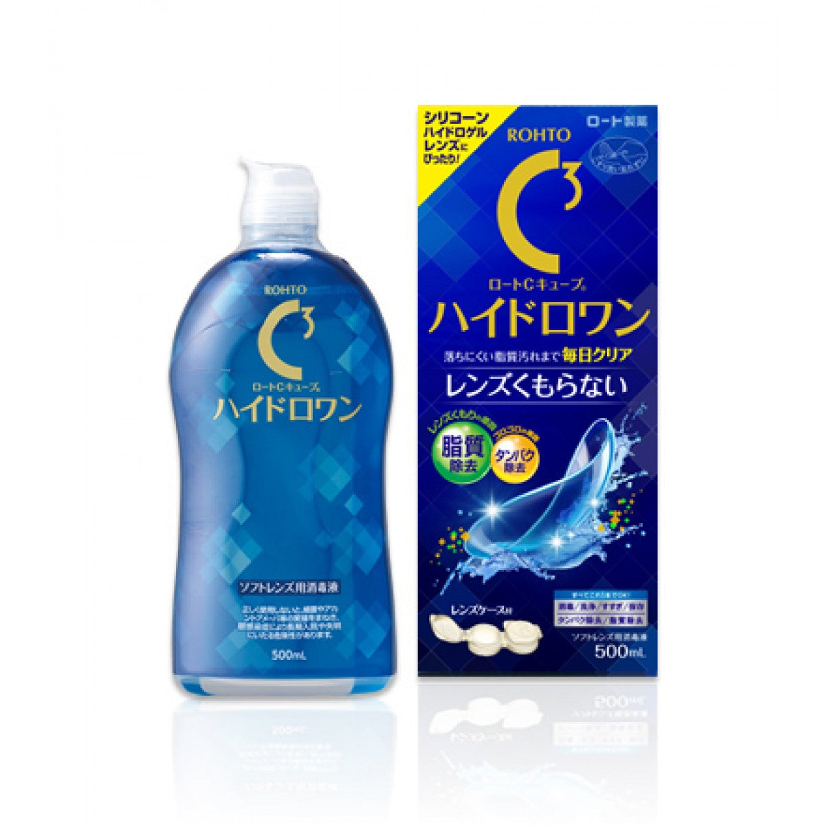 ROHTO Hydro One Contact Lenses Solution 500ml