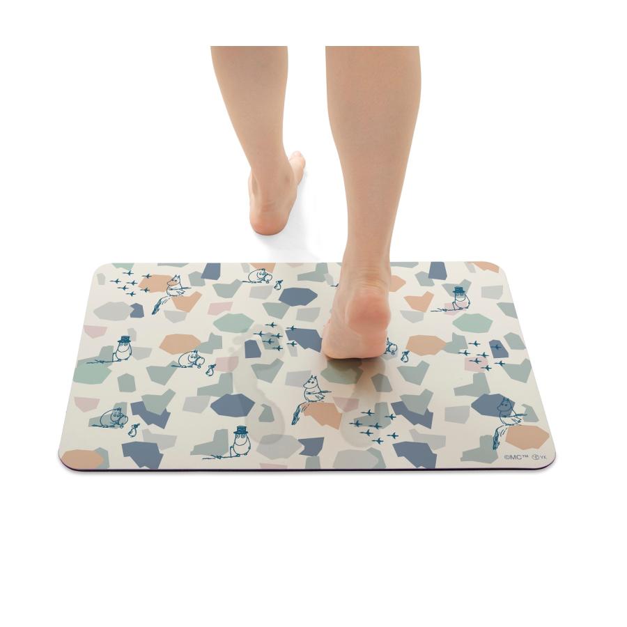 Yokozuna Diatomaceous Earth Soft Bathmat – Moomin Shapes