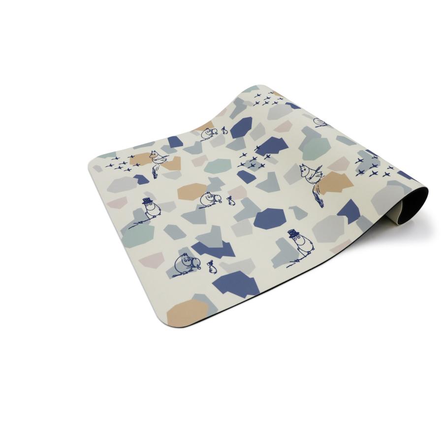 Yokozuna Diatomaceous Earth Soft Bathmat – Moomin Shapes