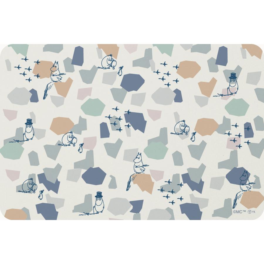 Yokozuna Diatomaceous Earth Soft Bathmat – Moomin Shapes