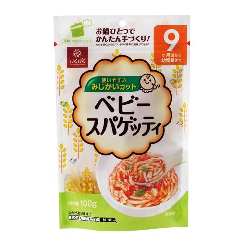 Hakubaku Salt-Free Baby Spaghetti (9 Months+) – 100g