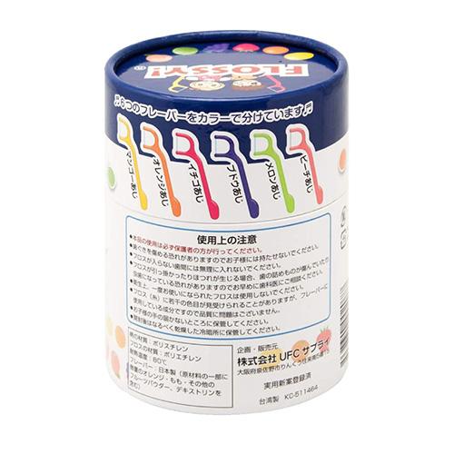 Kids Dental Floss Picks “Flossy” – 60 pcs