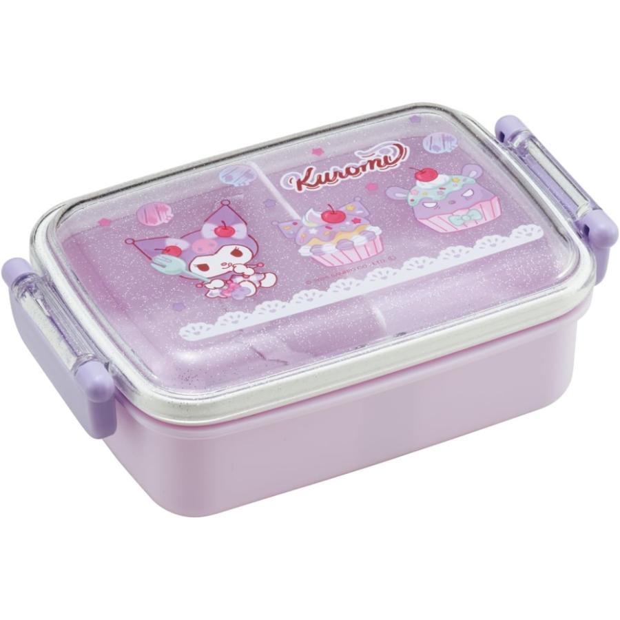 Skater Antibacterial Dome Lid Lunch Box 450ml (Kuromi)