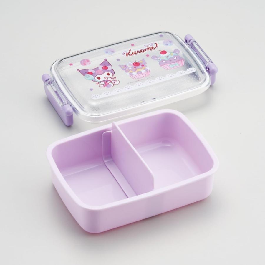 Skater Antibacterial Dome Lid Lunch Box 450ml (Kuromi)