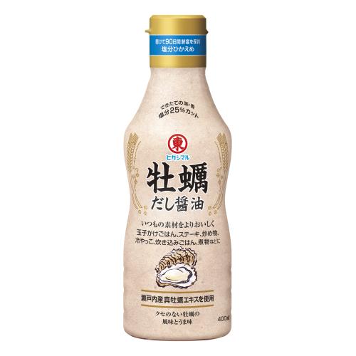 Higashimaru Oyster Dashi Soy Sauce (400ml)