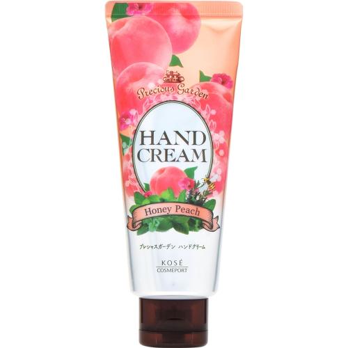 Kose Precious Garden Hand Cream (Honey Peach) 70g