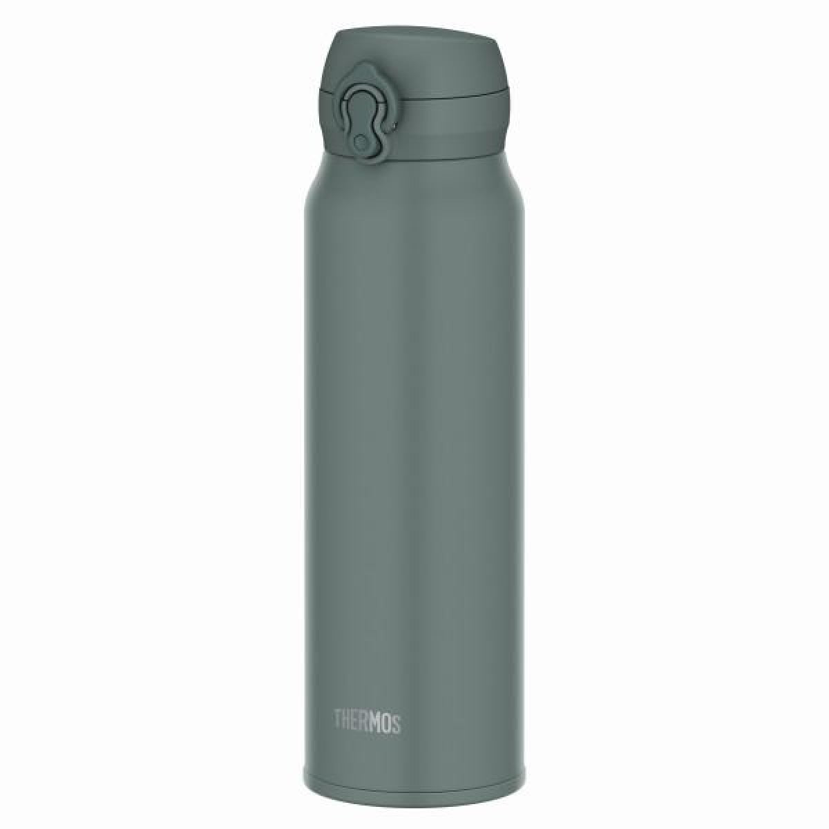 Thermos Ultra Light Stainless Steel Vacuum Insulated Drink Bottle 750ml (Ash Green)