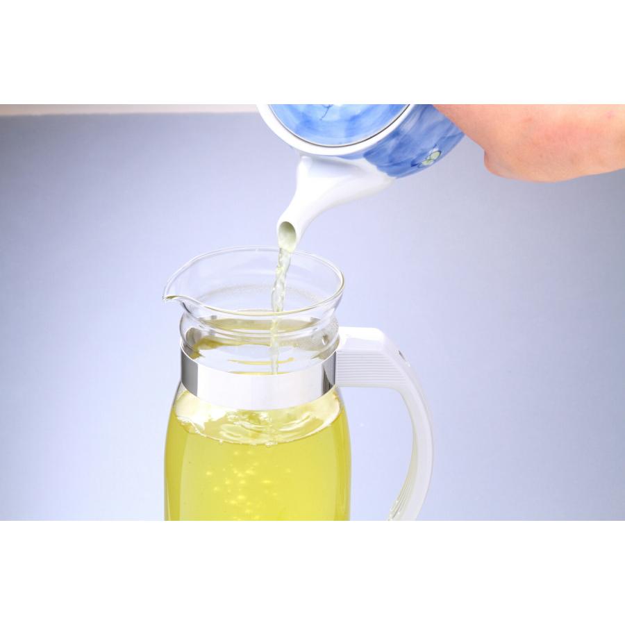 HARIO Slim Refrigerator Water Jug 1400ml – Off White