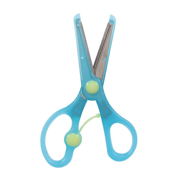 KUTSUWA Kids Safety Scissors - Mint