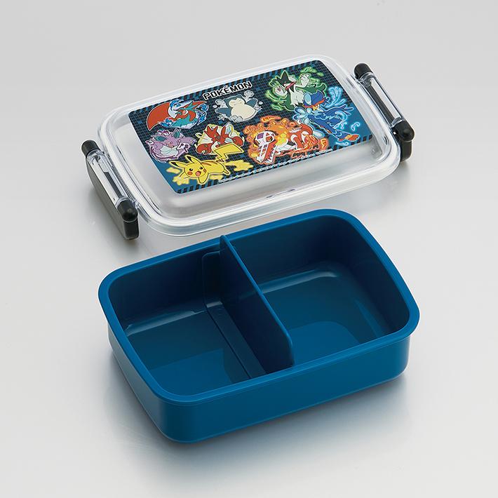 Skater Antibacterial Dome Lid Lunch Box 450ml (Pokemon)