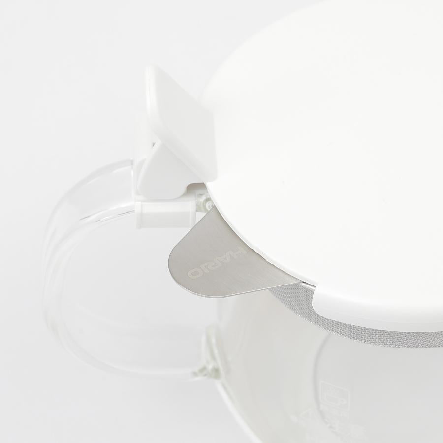 HARIO Glass Oil Pot with Filter – Compact & Transparent (300ml)