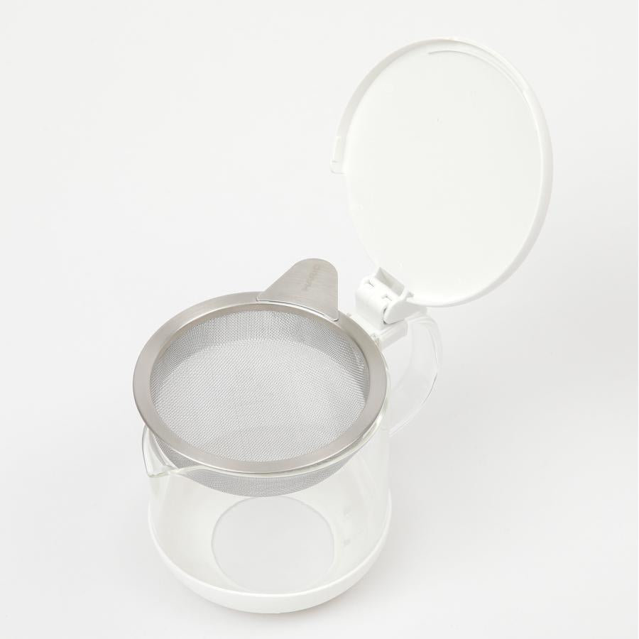 HARIO Glass Oil Pot with Filter – Compact & Transparent (300ml)