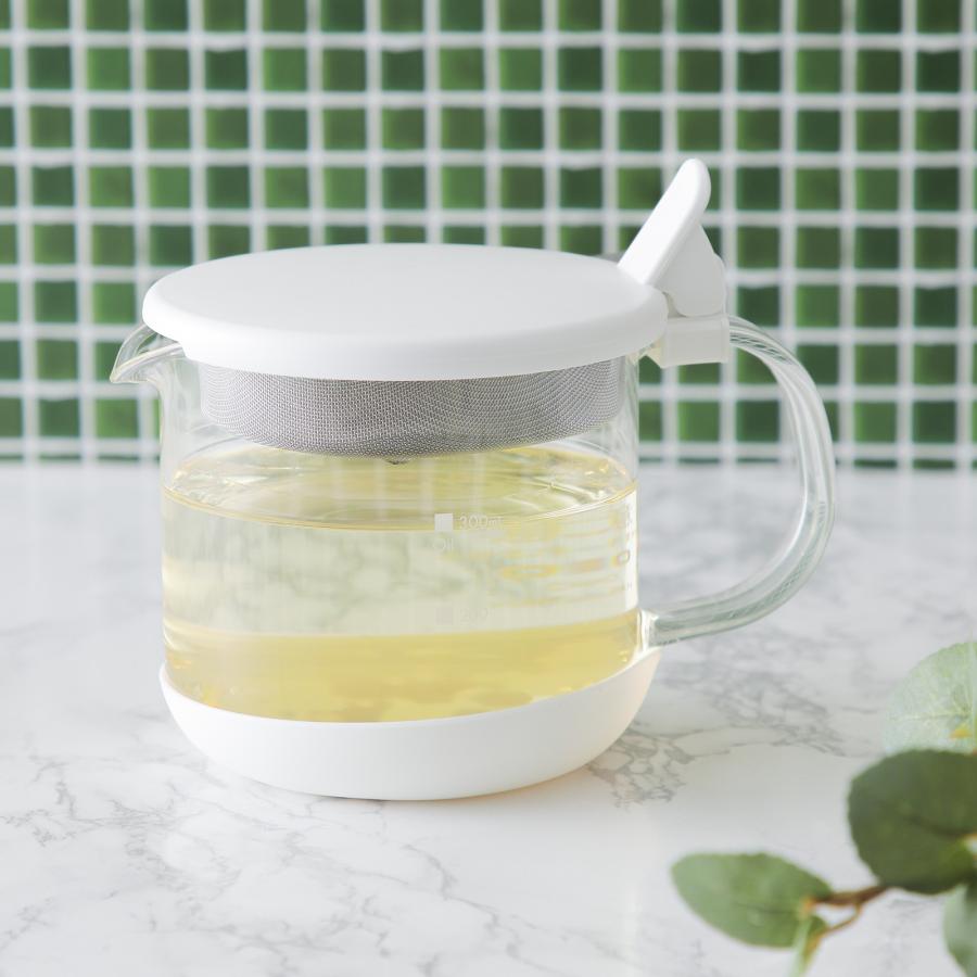 HARIO Glass Oil Pot with Filter – Compact & Transparent (300ml)