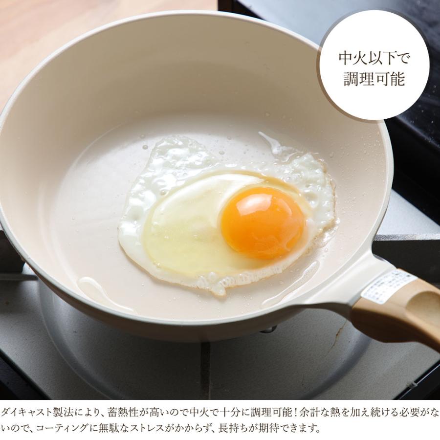 Milcera Ceramic Coating Non-stick Deep Pan 28cm IH Compatible