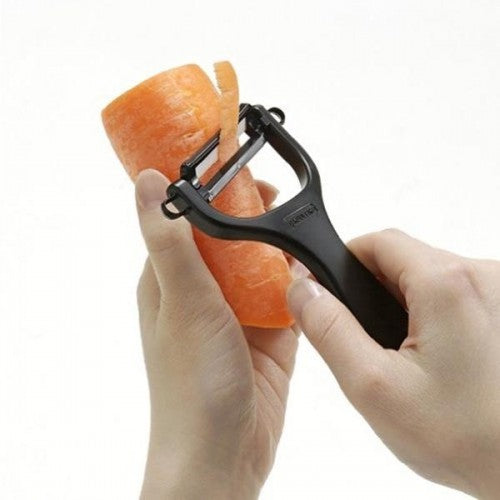 日本京瓷陶瓷削皮器（黑色）