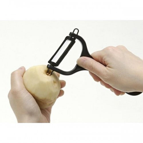 日本京瓷陶瓷削皮器（黑色）